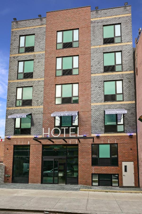Casa Blanca Hotel Brooklyn New York Exteriér fotografie